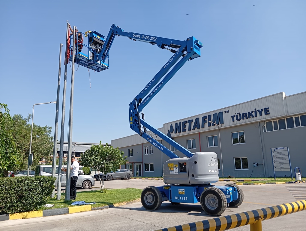 Adana Eklemli Platform Kiralama 