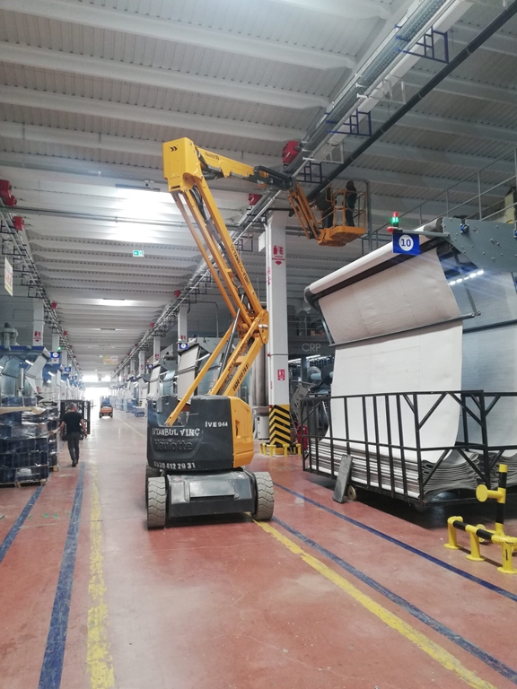 Akülü Manlift Fiyatları