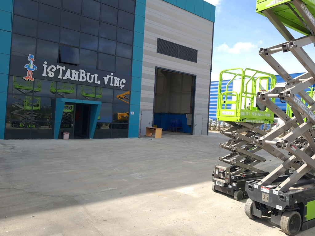 Silivri'de Makaslı Platform Kiralama