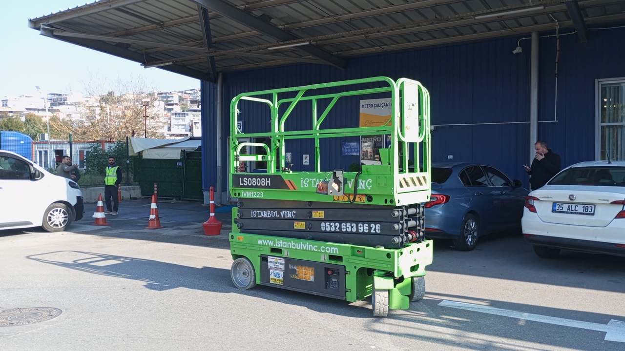 Çiğli Manlift Kiralama