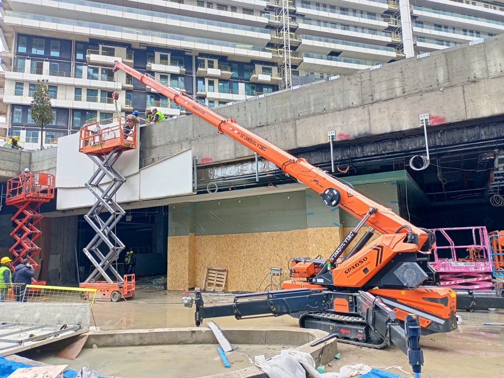 Denizli Manlift Kiralama – İstanbul Vinç’ten Güvenilir Çözümler