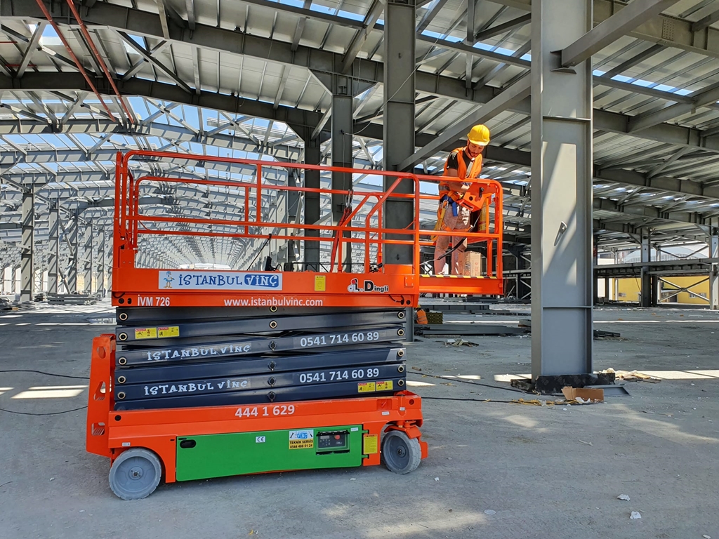 Hadımköy Manlift Kiralama 