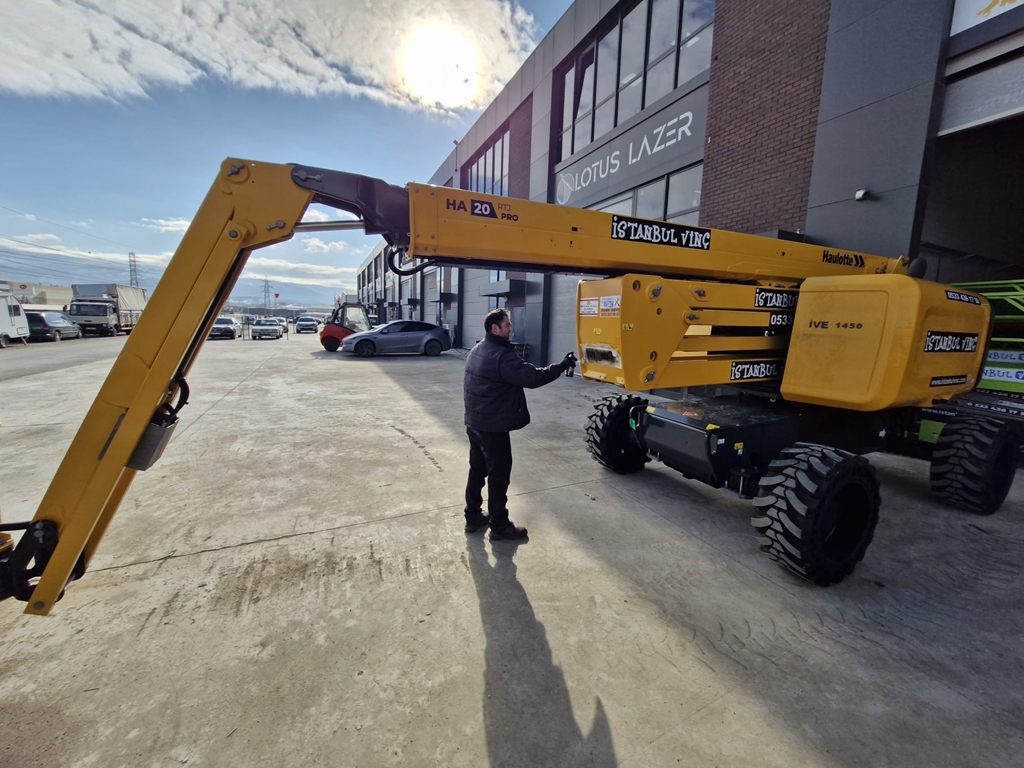 20 Metre Eklemli Platform Kiralama