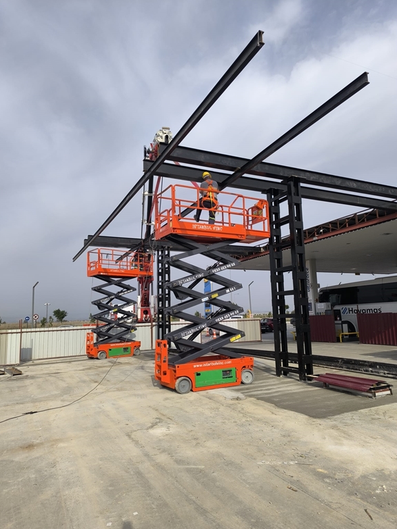 Havaalanları İçin Manlift Kiralama Rehberi