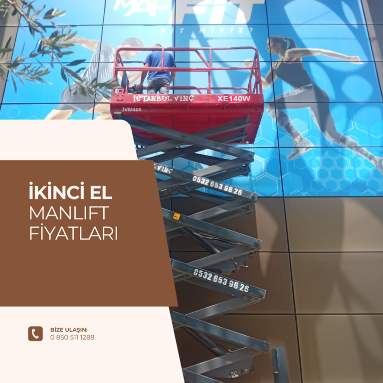 2. El Manlift Fiyatları 