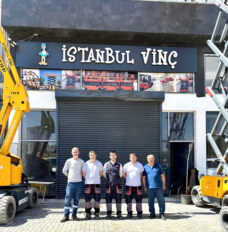 Gaziantep Manlift Kiralama 