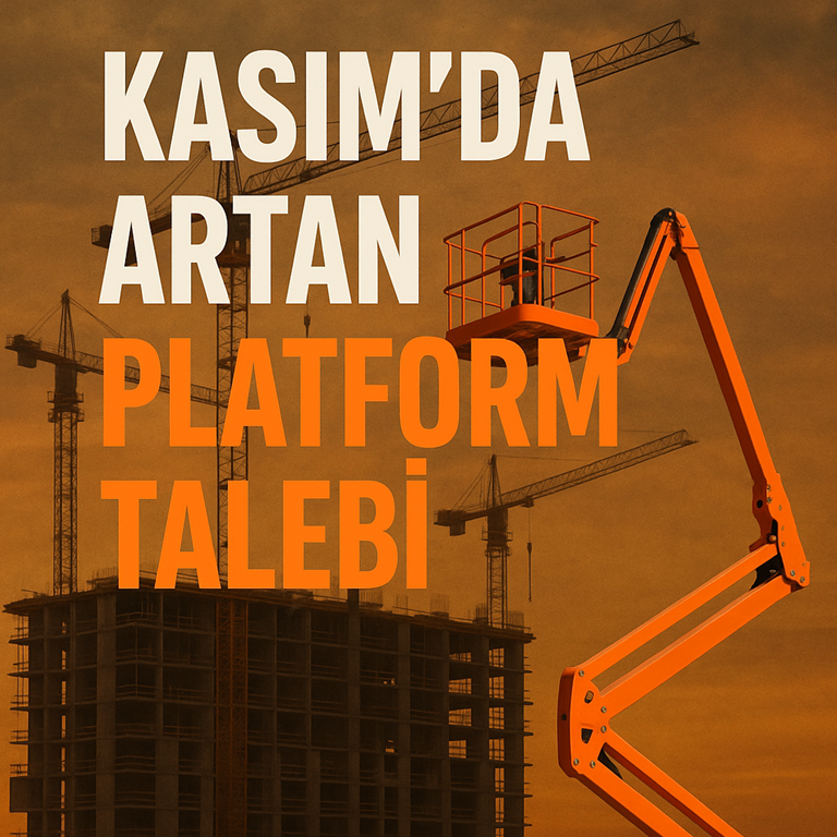 Personel Yükseltici Platformlarda Talep Artışı