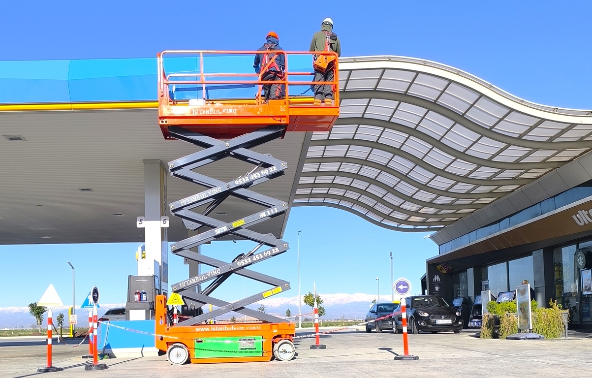 Manlift Platform 