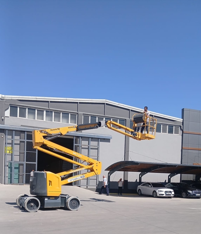 Şanlıurfa Manlift Kiralama