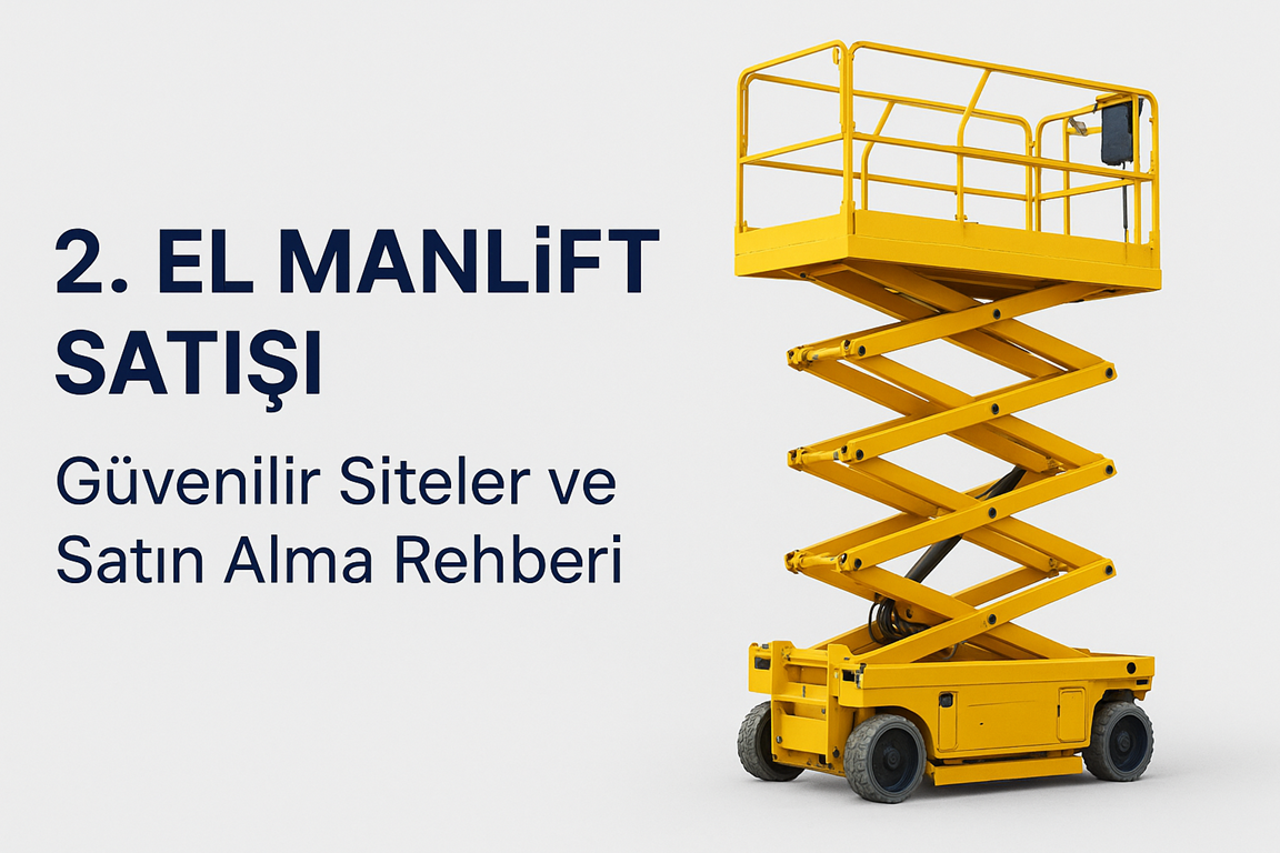 2. El Manlift Satışı