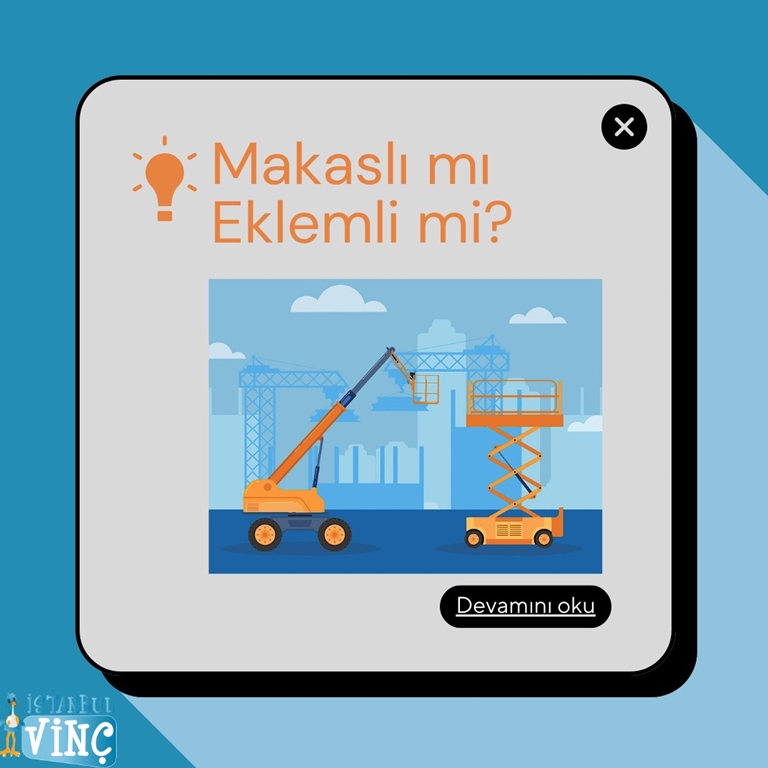 Makaslı Platform mu Eklemli Platform mu ? 