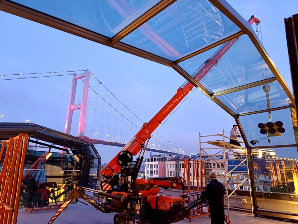 Arnavutköy Manlift Kiralama 