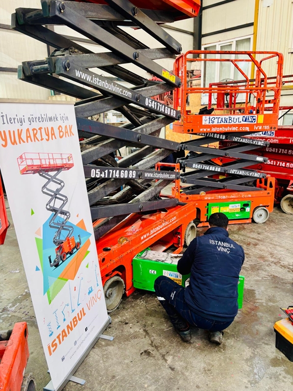 Manliftlerde Büyük Arızalar